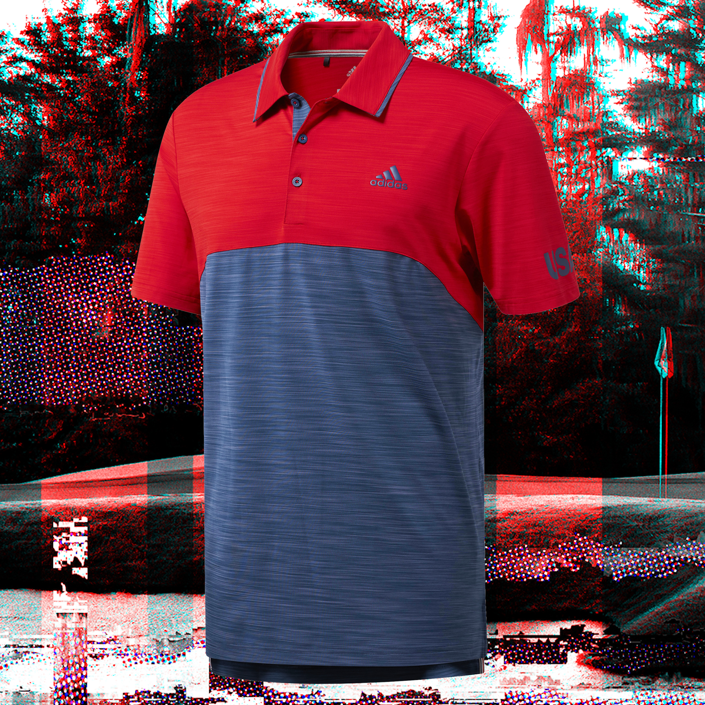 adidas golf shirts 2018