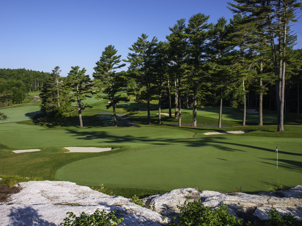 The East Coast 18 Boothbay Harbor Oceanside Golf Resort