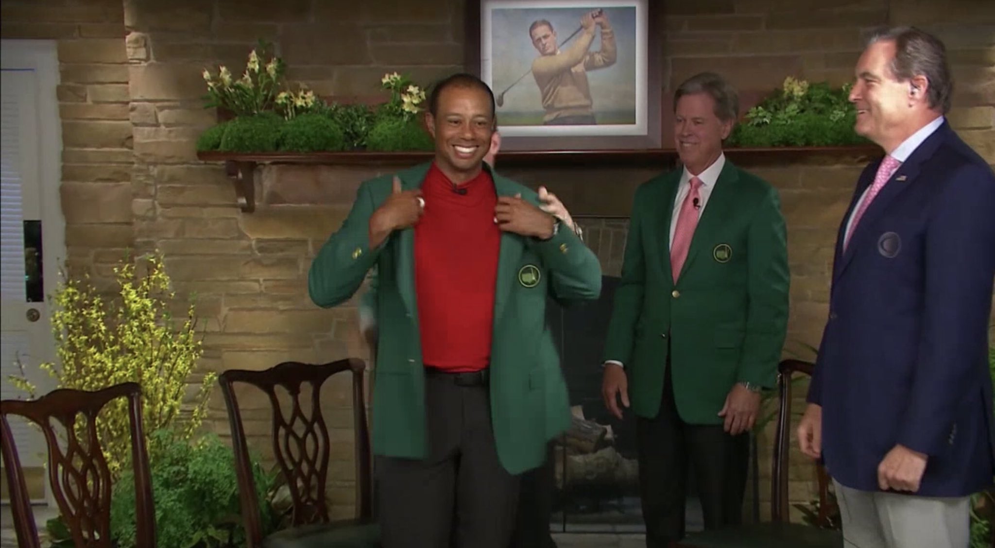 Can You Take the Green Jacket Home 