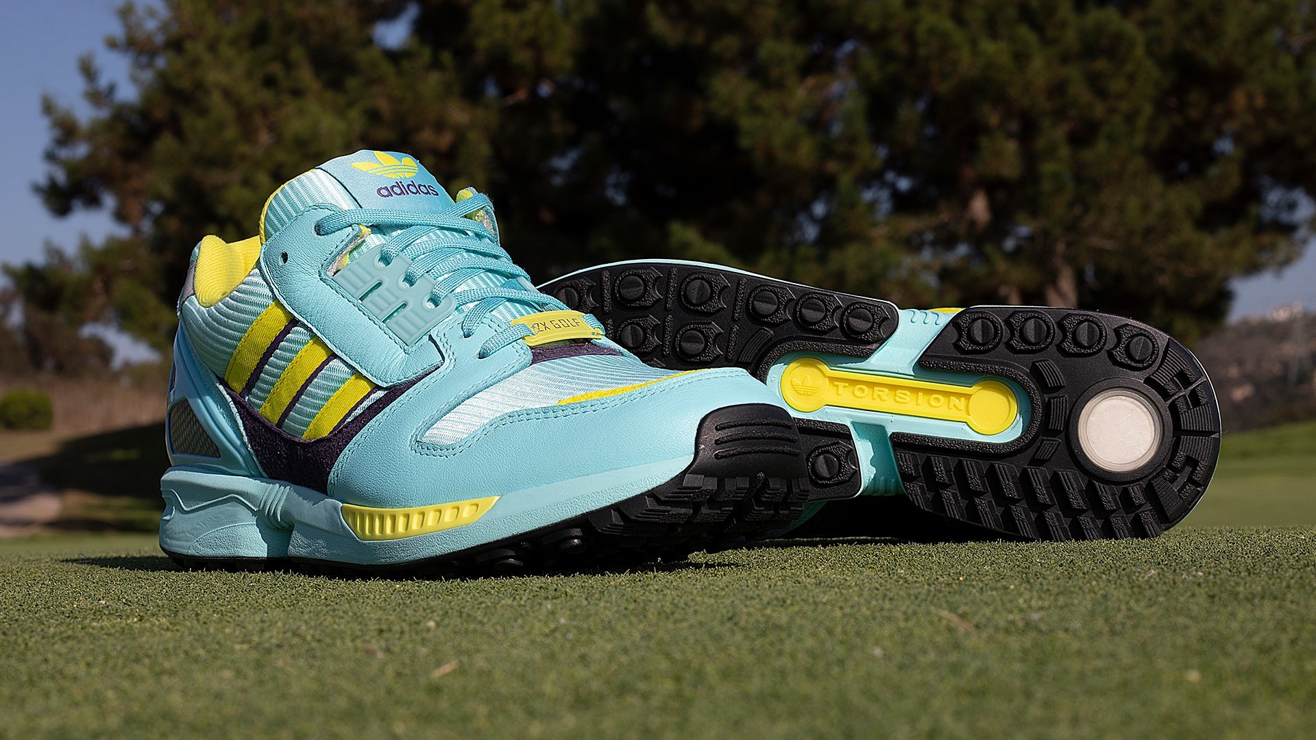 adidas Golf releases ZX 8000 Golf shoes