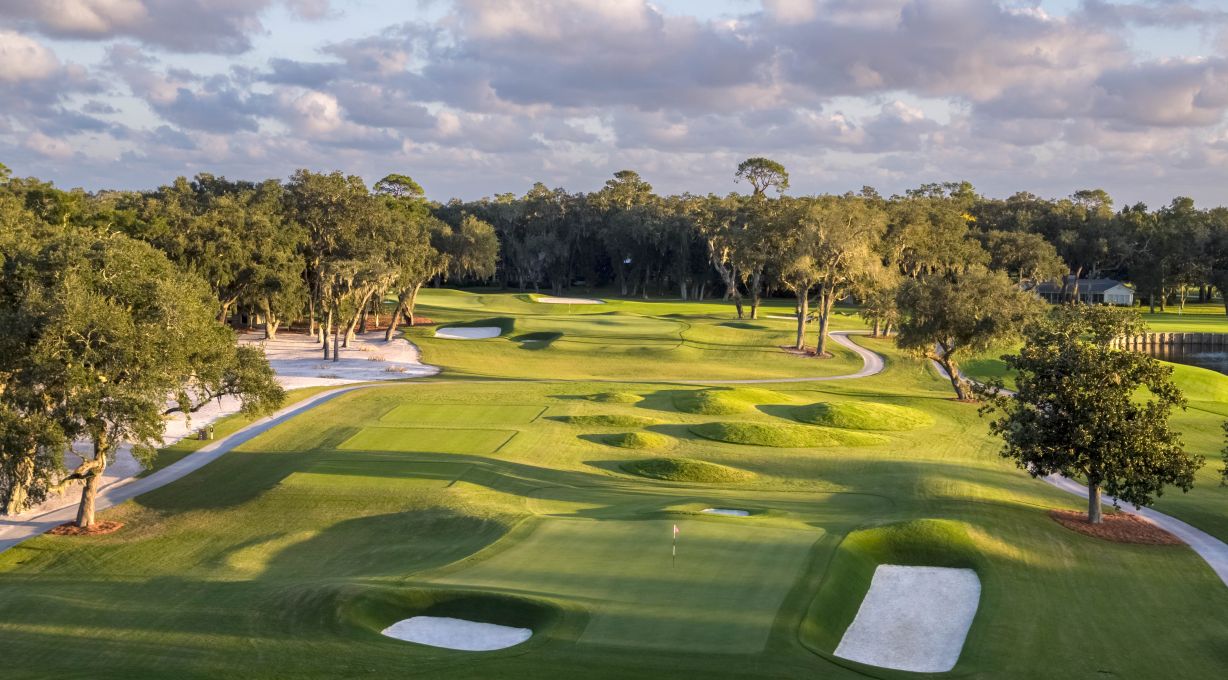 Where is Sea Island Golf Club and the 2022 RSM Classic located?