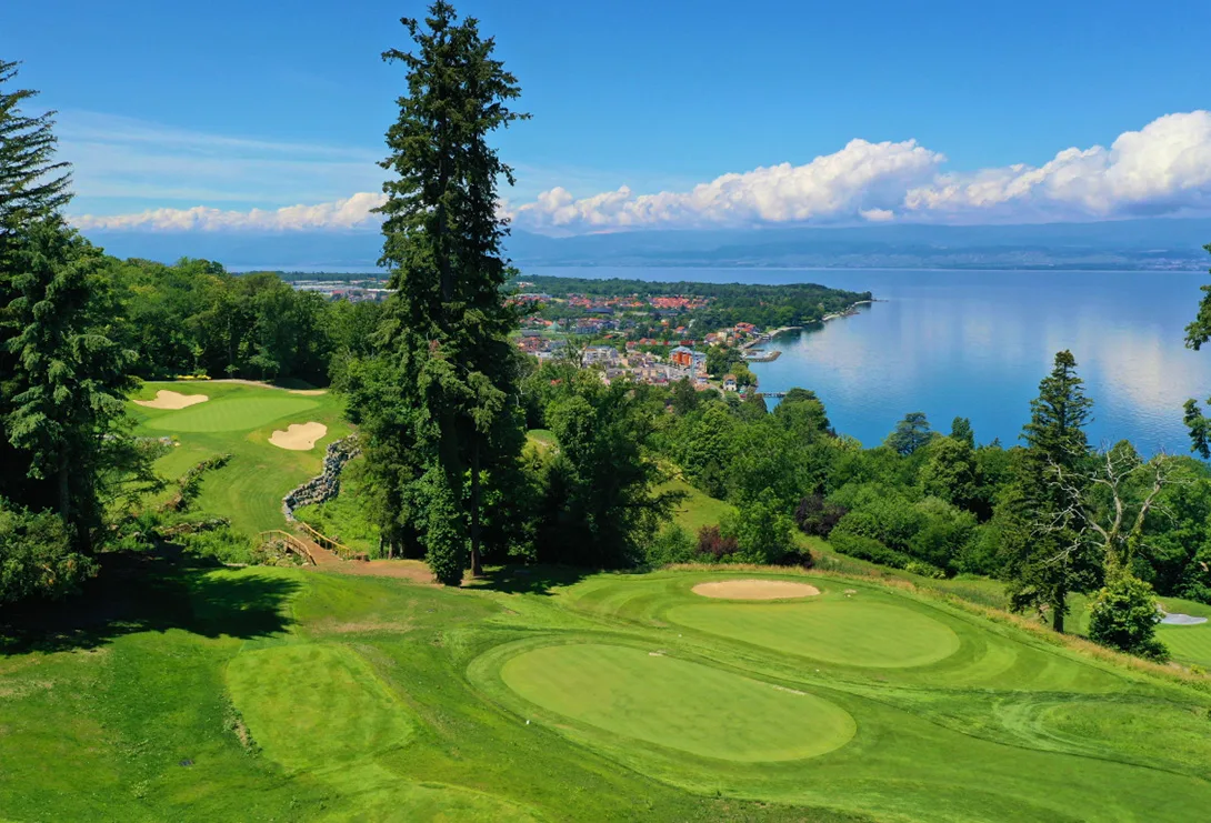 Where is Evian Resort Golf Club and the 2023 Amundi Evian Championship