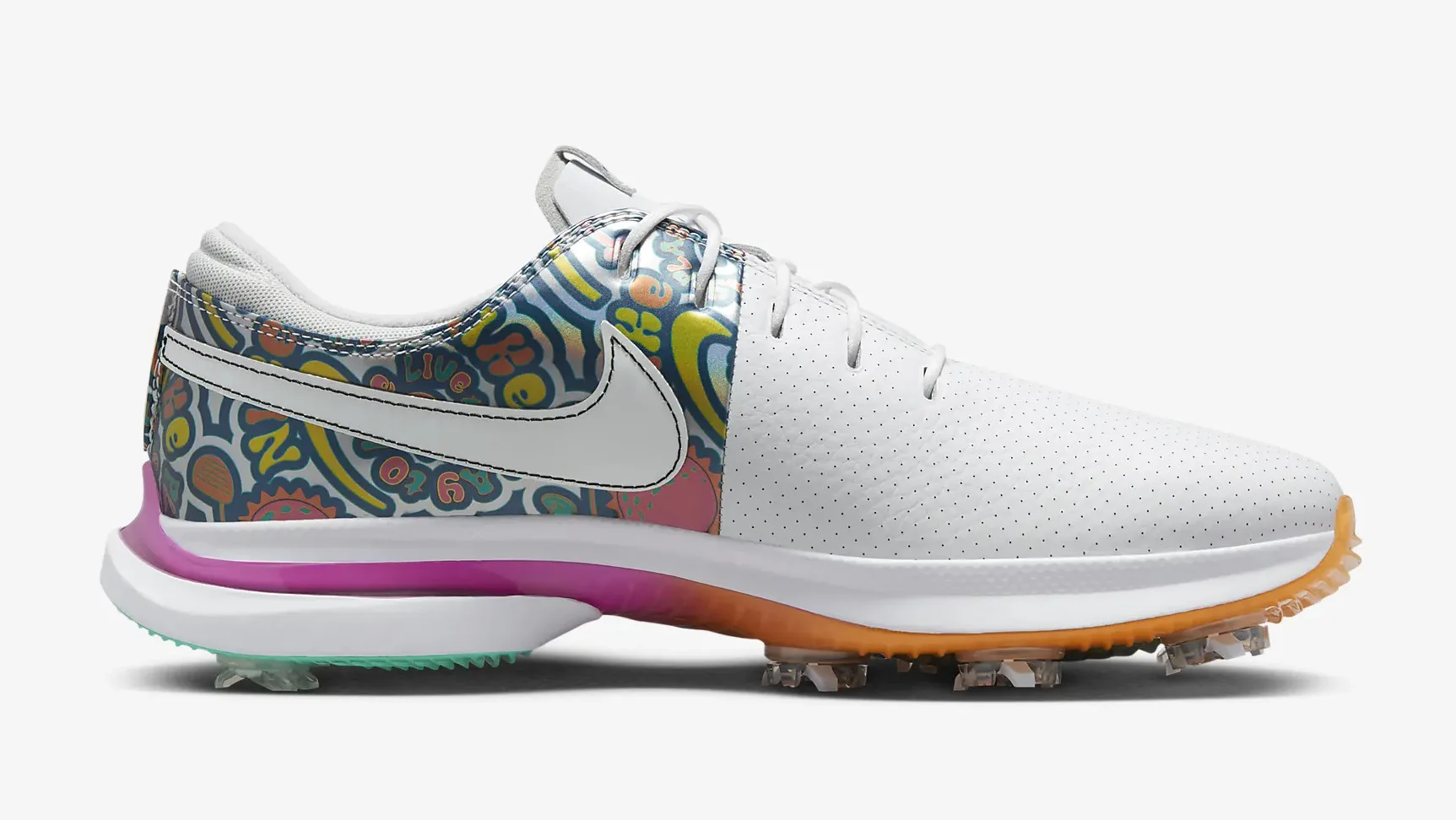 Nike's 2021 British Open golf shoes are inspired by dartboards