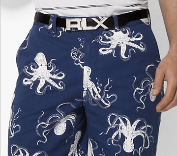 Billy Horschel. Polo Ralph Lauren octopus pants. 2013 . Open. Why?