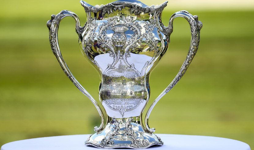 The story of the 1904 Olympic golf gold medal