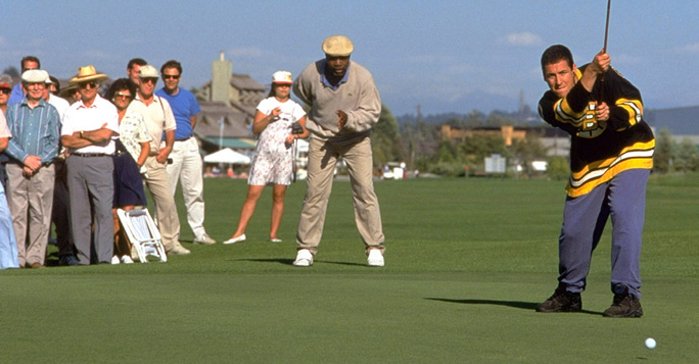 You can still play all the BC golf courses where Happy Gilmore was filmed