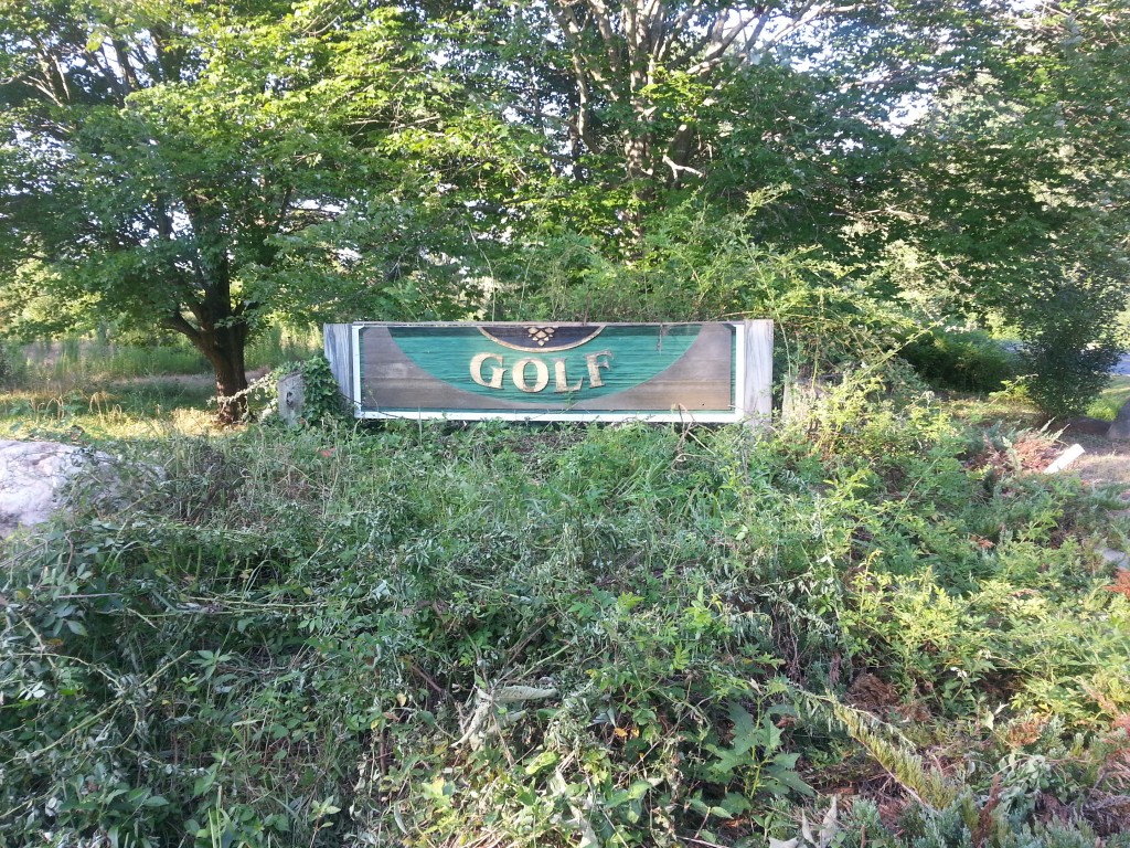 A Funeral For A Golf Course