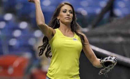 You may be seeing Holly Sonder on an NFL sideline this fall