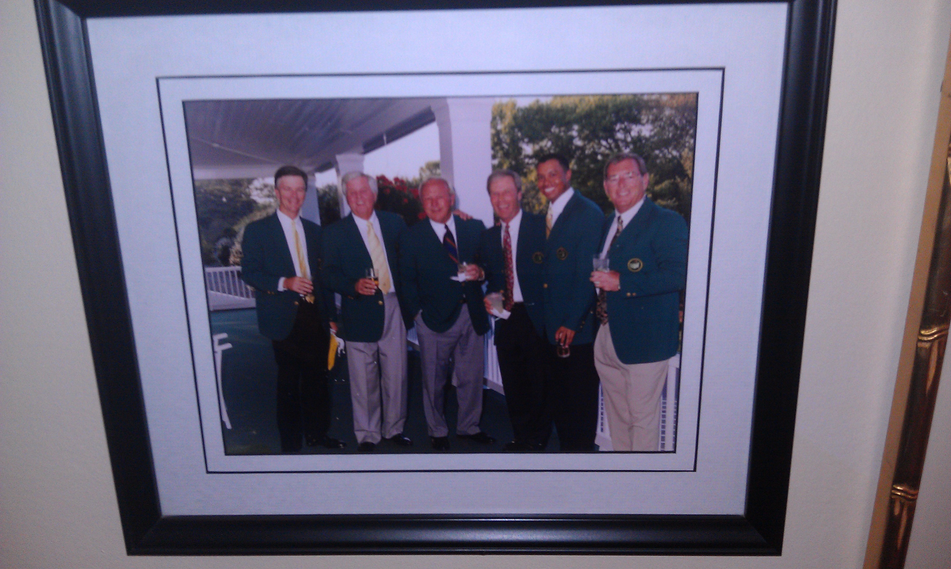 Latrobe Country Club: Masters champions Palmer and Woods, et al.
