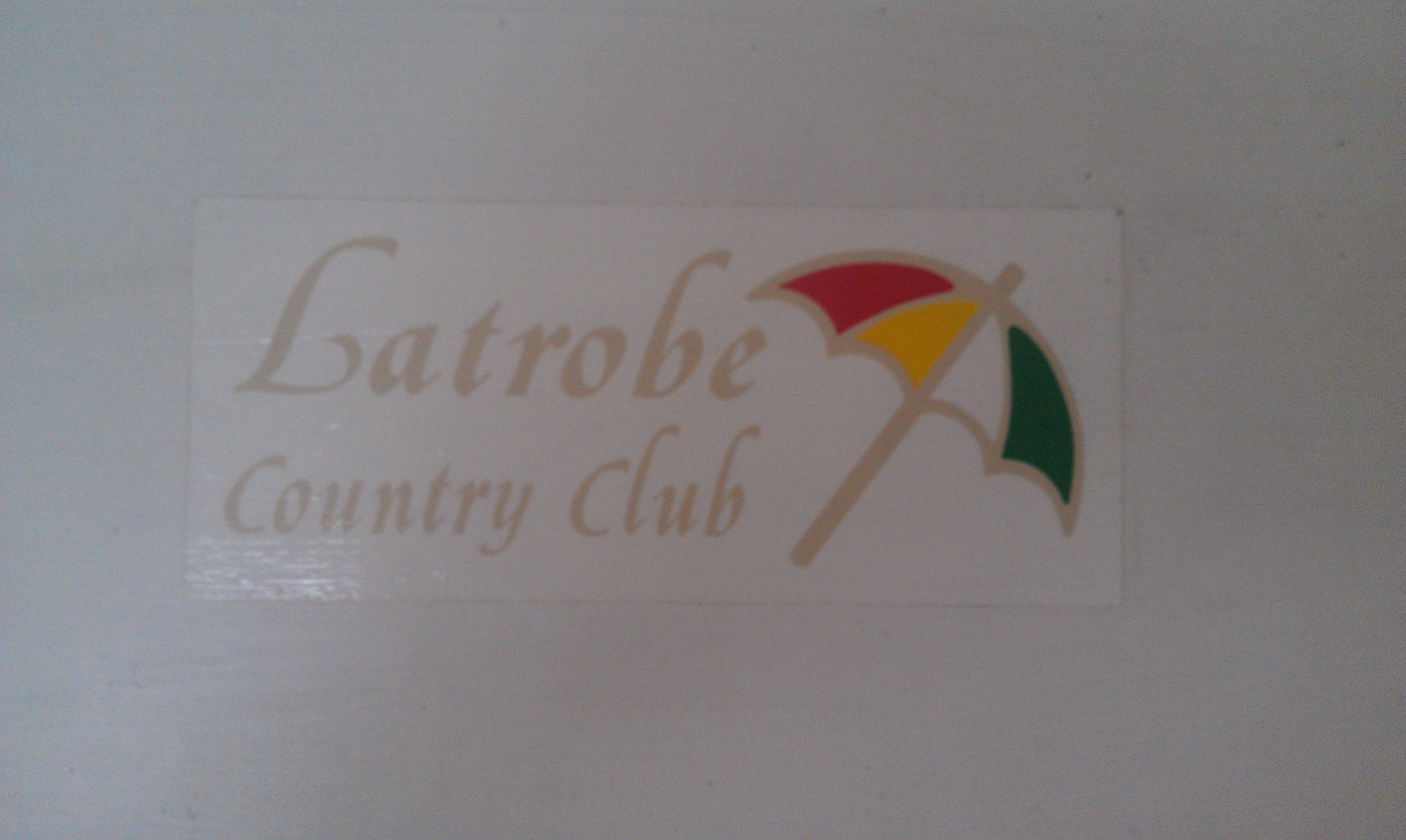 Latrobe Country Club logo