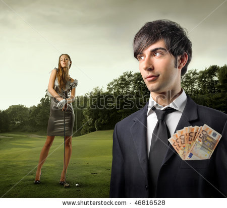 stock-photo-portrait-of-a-businessman-with-some-banknotes-in-his-breast-pocket-and-an-elegant-woman-holding-a-46816528