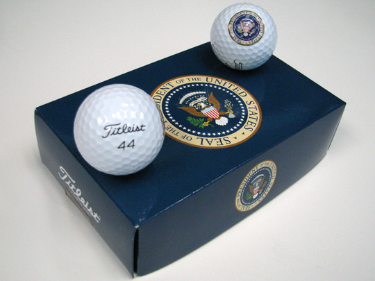 POTUS-44-golf-balls