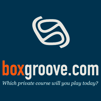 BG Logo Which Private Course Square Blue Background