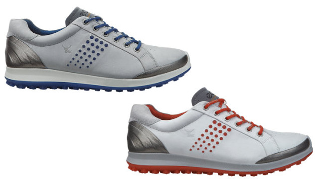 Vedholdende fugtighed Overvåge Ecco Golf's Biom Hybrid 2 shoes advance the street style