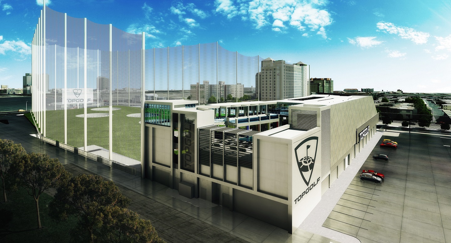 Topgolf Hits The Las Vegas Strip In 2016 With Its Biggest Location Yet pertaining to Golfing Las Vegas Strip