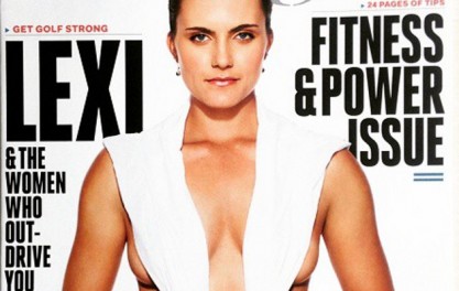Lexi Thompson defends topless Golf Digest cover