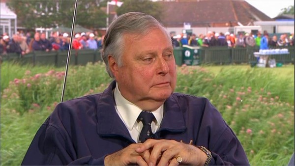 Peter Alliss offends with comments about Zach Johnson's wife