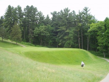 THE LEGENDARY BOXCAR HOLE AT LAWSONIA LINKS IN GREEN LAKE