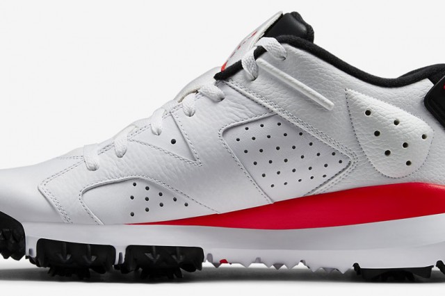 PHOTOS: Jordan Brand Air Jordan 6 Low golf shoes