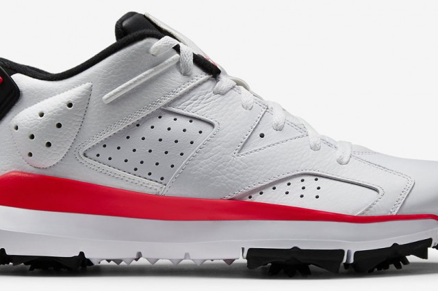 PHOTOS: Jordan Brand Air Jordan 6 Low golf shoes