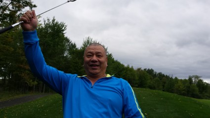 THE IRREPRESSIBLE MR. LU AND HIS INSCRUTABLE GOLF GAME