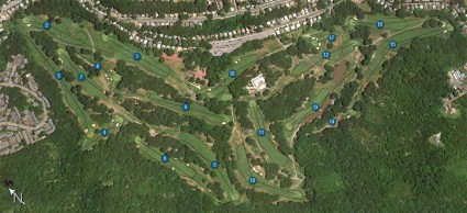 TUCKED IN A NEIGHBORHOOD IN THE HEART OF THE CITY, THE WELL-PRESERVED ROSS COURSE IS A GREAT TREASURE OF BOSTON GOLF 