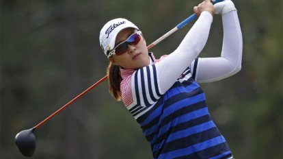 A photo of golfer Amy Yang