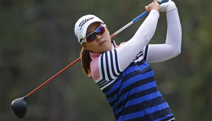 A photo of golfer Amy Yang