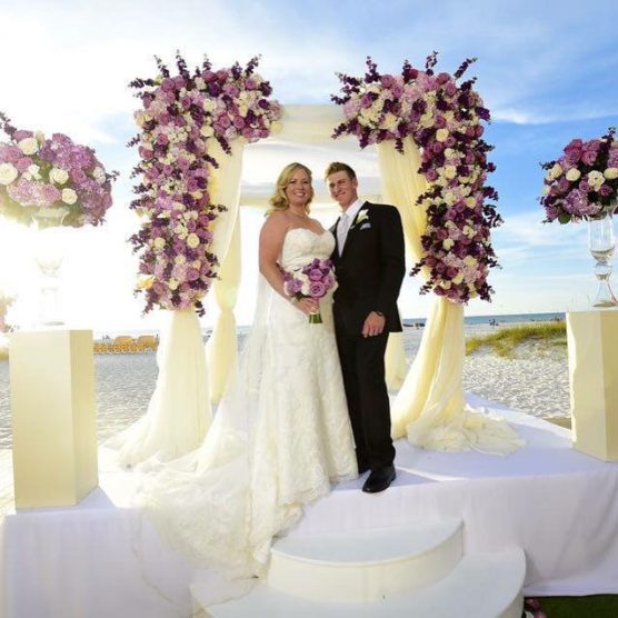 PHOTOS: Brittany Lincicome, Dewald Gouws wedding