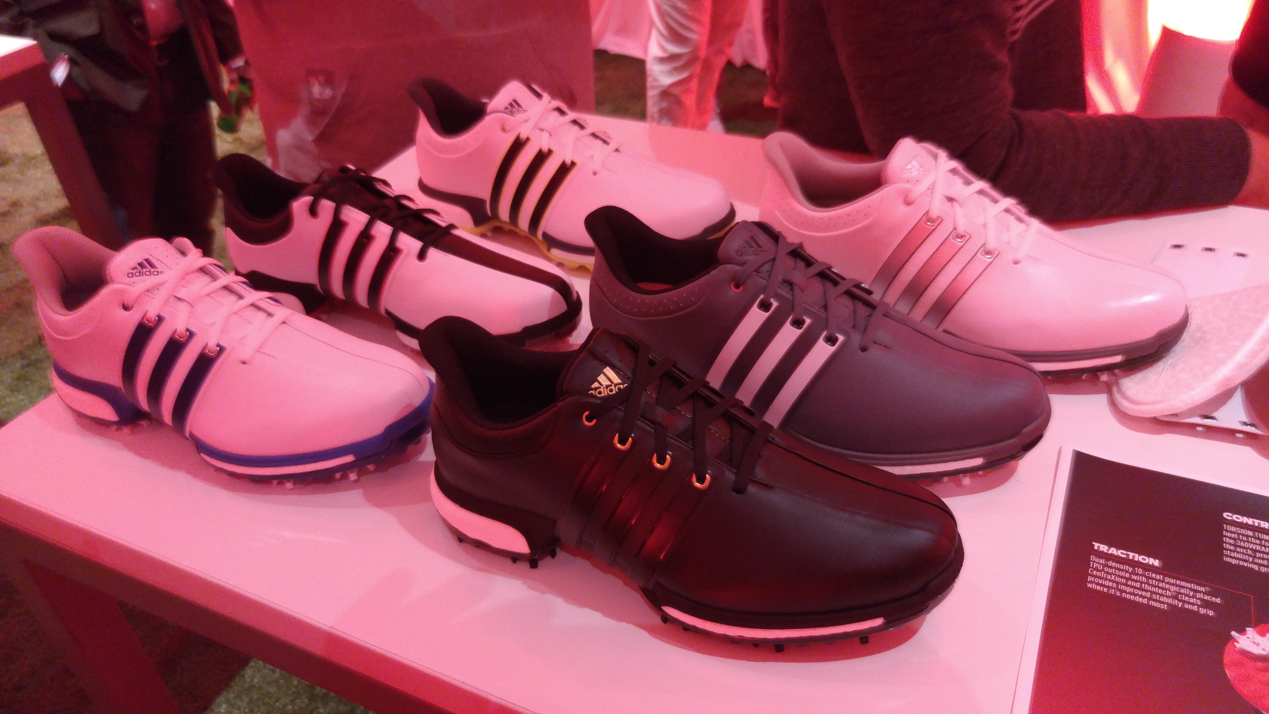 verhaal Paine Gillic ONWAAR REVIEW: adidas Golf Tour360 Boost golf shoes
