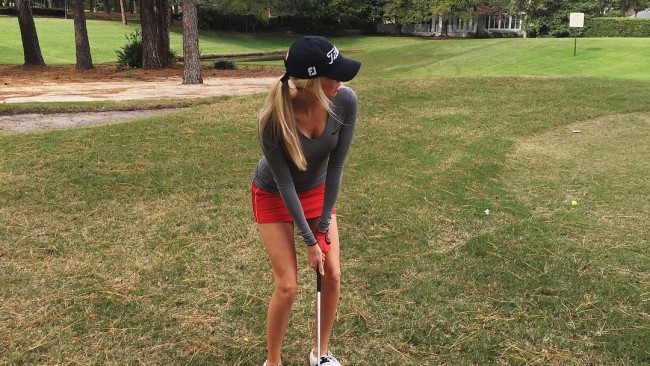 Elise Lobb New Golf Instagram Sensation Pictures Bio