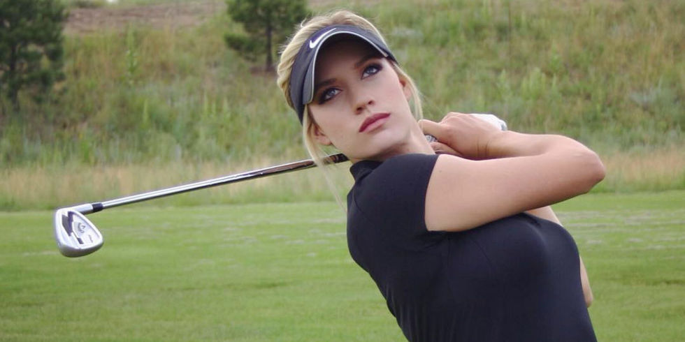 The Hottest Female Golfers on The Planet | Fun Clubz