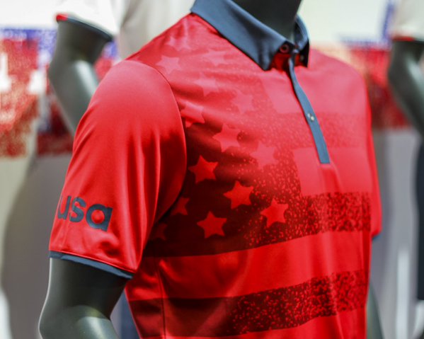 What Team USA is wearing in the 2016 Olympics golf tournaments