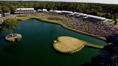A photo of TPC Sawgrass 17th hole