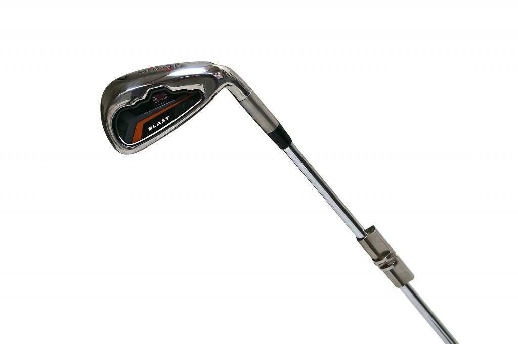 Medicus Golf introduces the TriHinge swing training club