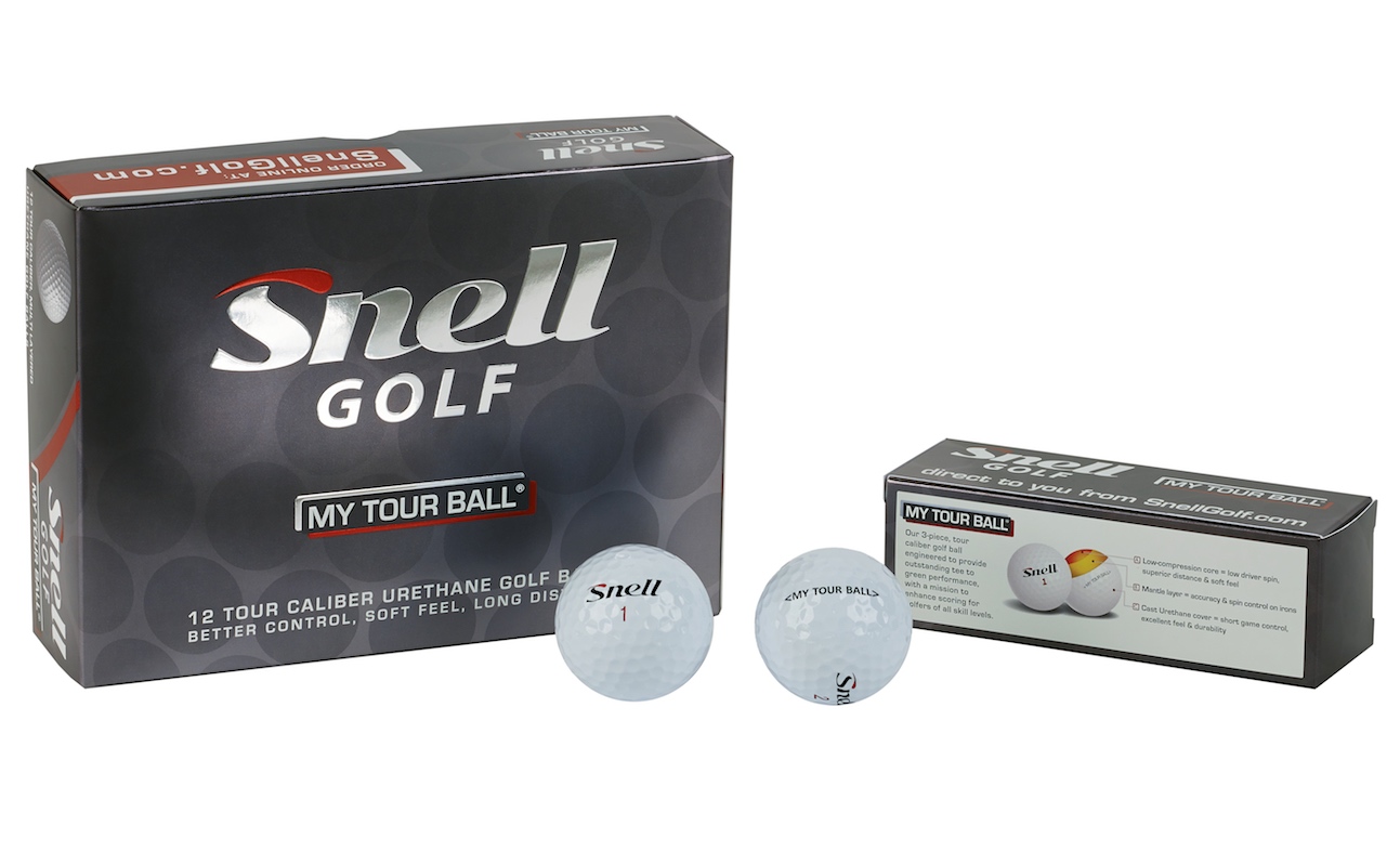 UNVEIL Snell Golf balls, My Tour Ball and the Get Sum
