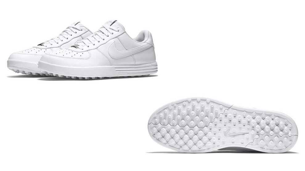 PREVIEW: Nike Golf Lunar Force 1 G golf shoes, inspired by the Air Force 1