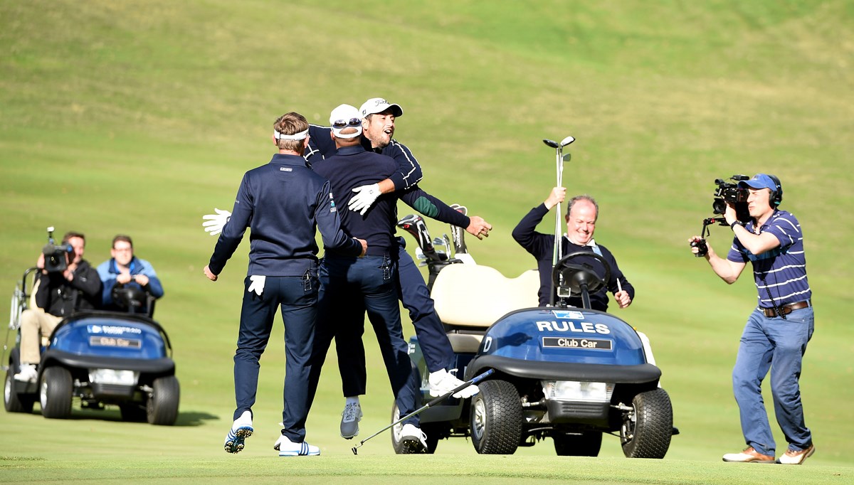 head of european golf tour