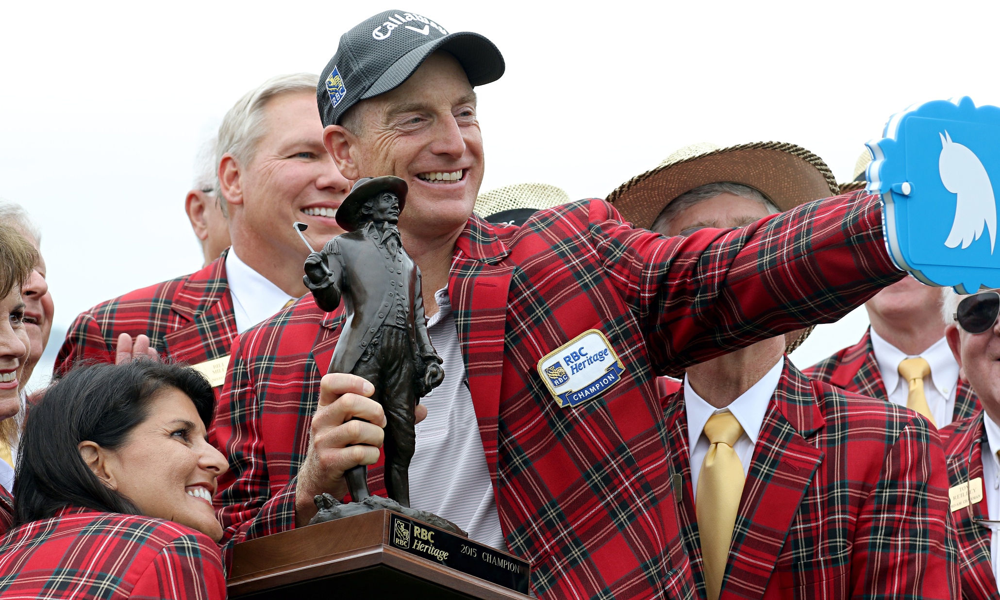 The history of the plaid jacket at the RBC Heritage