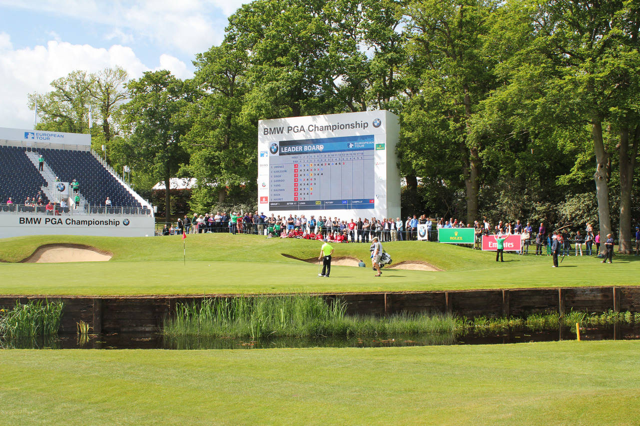 Where is Wentworh Club and the DP World Tour's 2024 BMW PGA