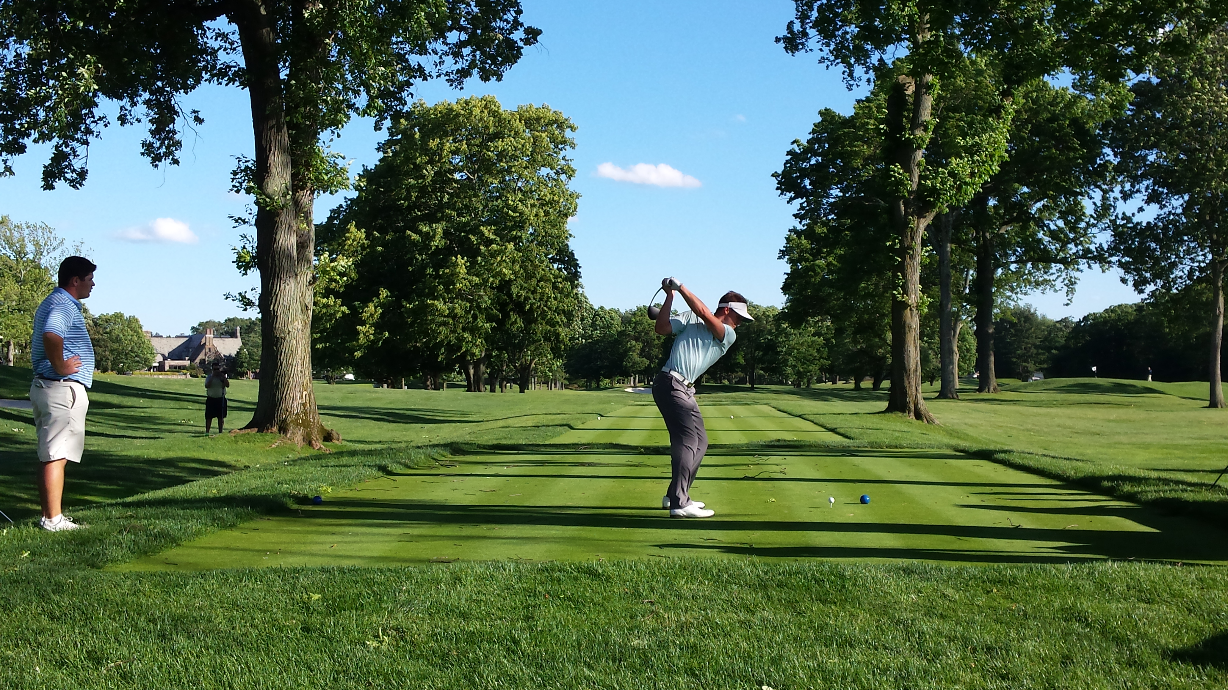 No. 18 at Winged Foot's West Course