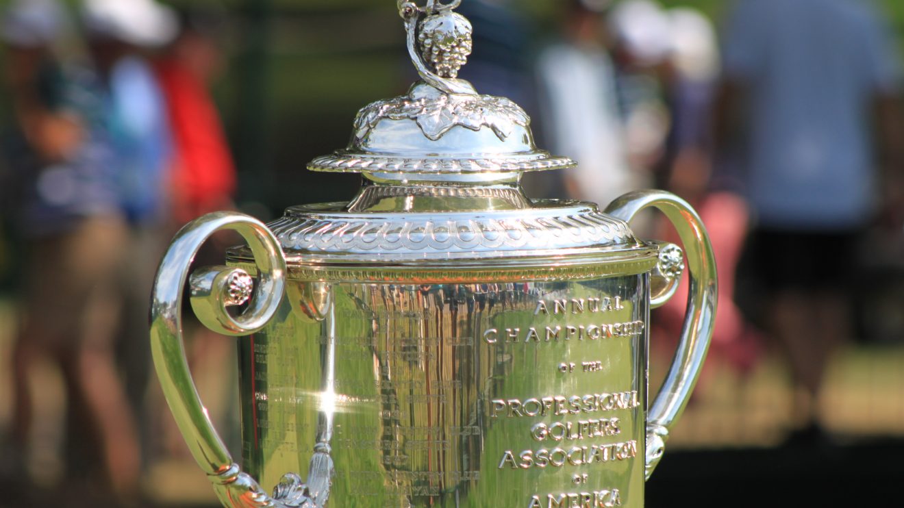 What is the PGA Championship cut rule, and how is the cut line determined?