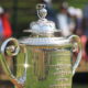 What is the 2024 PGA Championship cut rule, and how is the cut line determined?