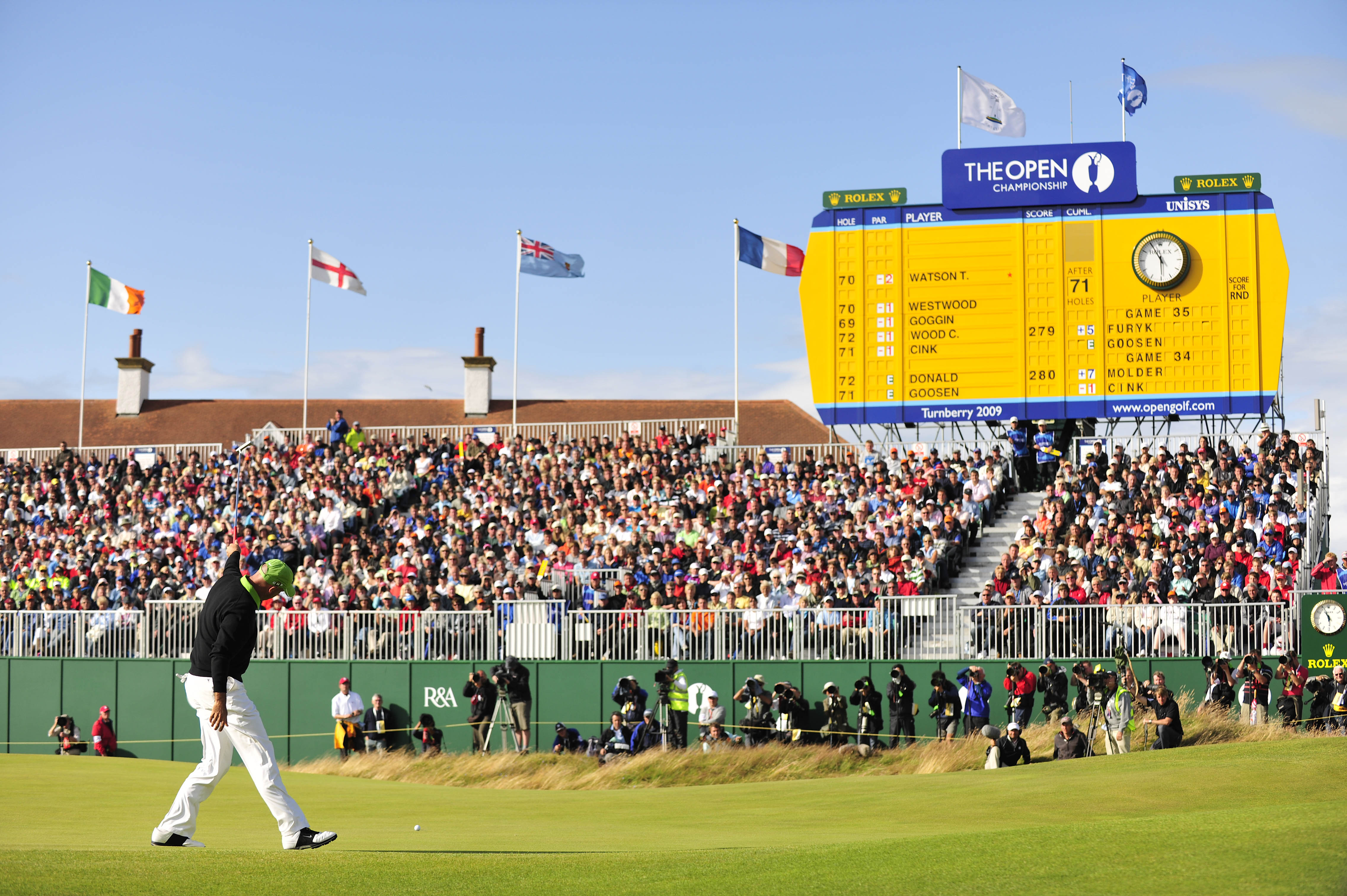 Back 9 Report Previewing the 2017 Open Championship