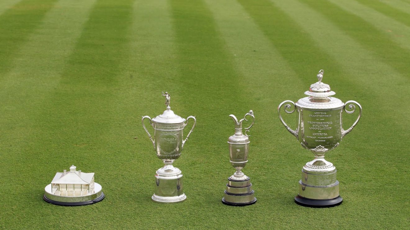 List of men's golf major championship winners by year Golf News Net