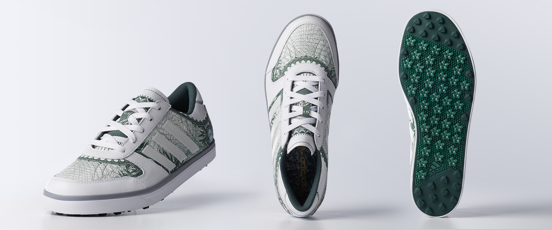 Adidas adicross Gripmore Golf Shoes Gray 12 Buy Adidas Men main image 2