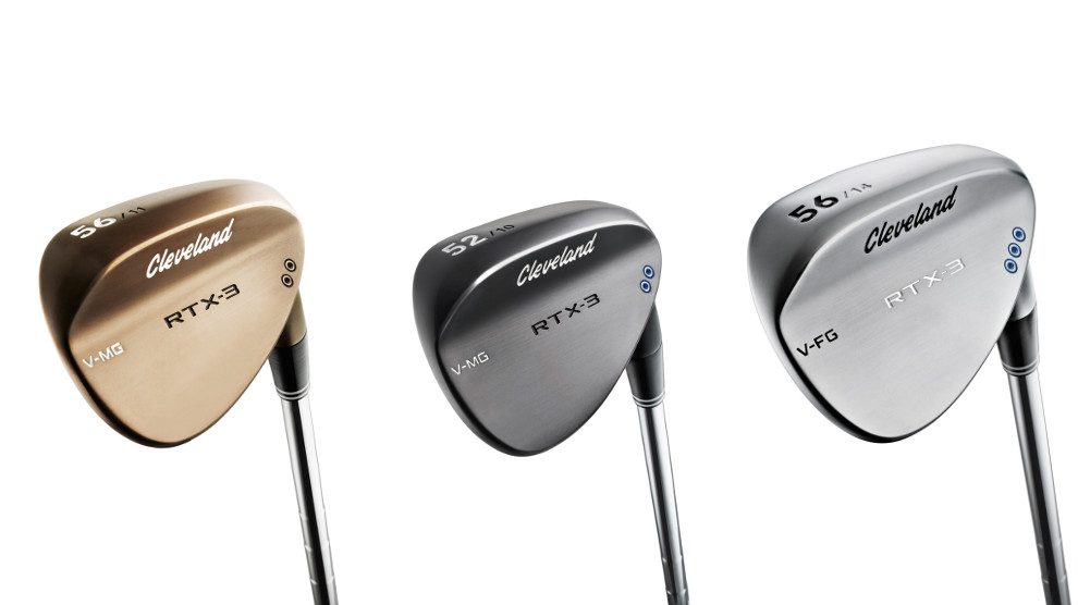 PREVIEW: Cleveland Golf RTX-3 wedges