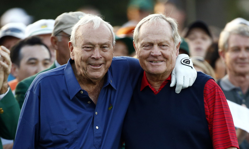 Jack Nicklaus tells a great story about the first time he saw Arnold Palmer