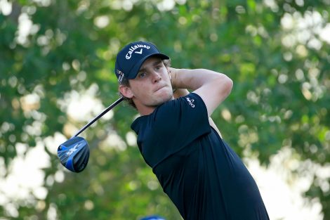A photo of golfer Thomas Pieters