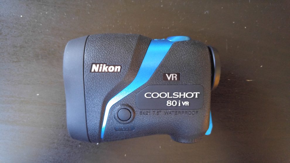 REVIEW: Nikon Coolshot 80i VR laser rangefinder